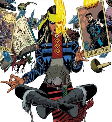 Kushala character portrait