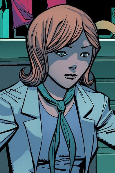 Martha Connors character portrait