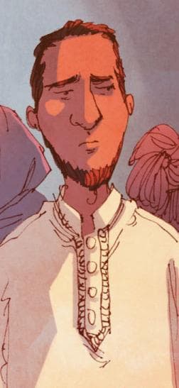 Jamir Khan character portrait