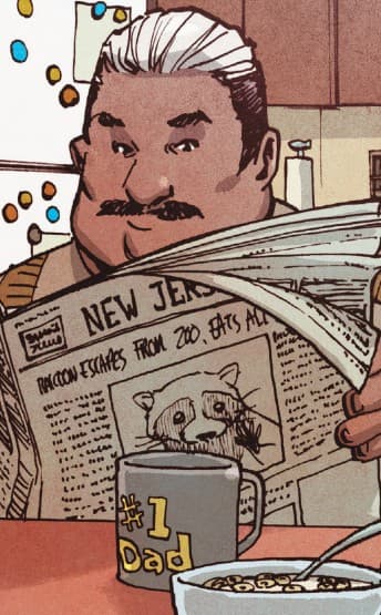 Jusuf Khan character portrait