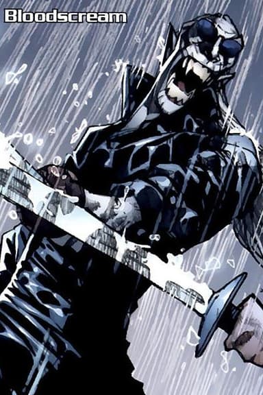 Bloodscream character portrait