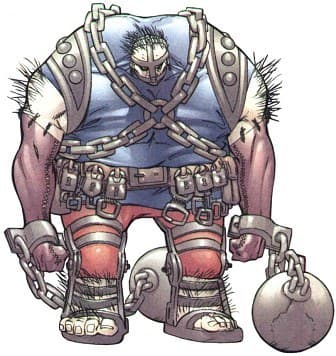 Manacle character portrait