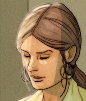 Maddie Drake character portrait