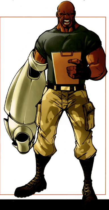 Gauntlet (Initiative) character portrait