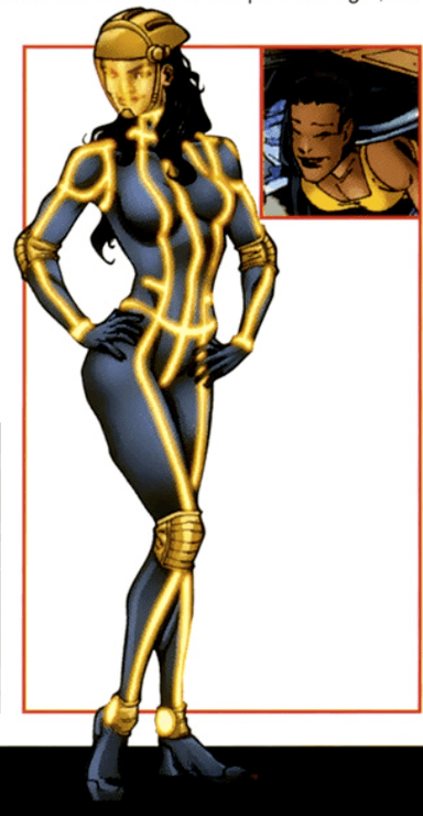 Whiz Kid character portrait