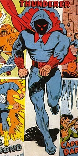 The Thunderer character portrait