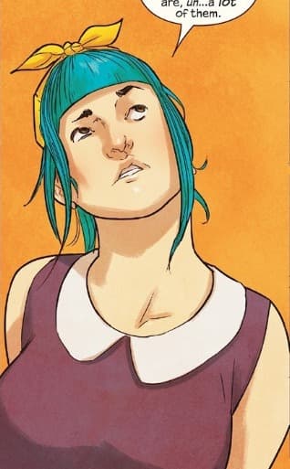 Michaela Miller character portrait