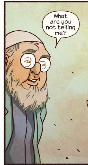 Sheik Abdullah character portrait