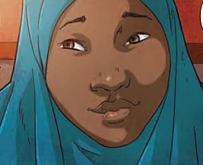 Tyesha Hillman character portrait