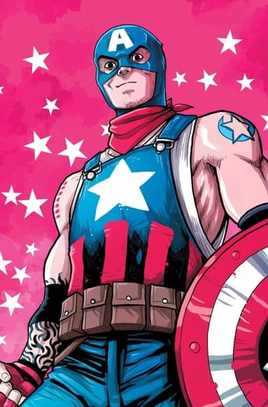 Aaron Fischer character portrait