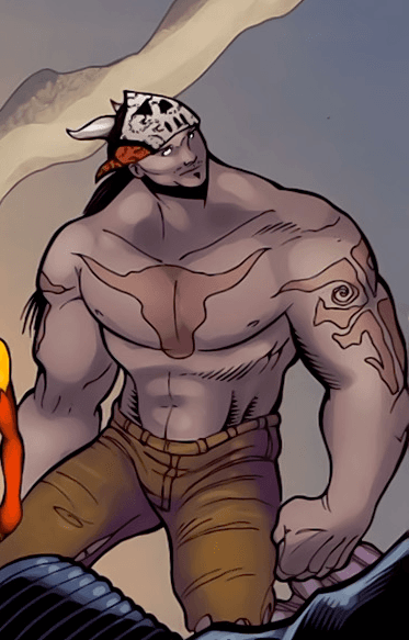 Toro (Young Allies) character portrait