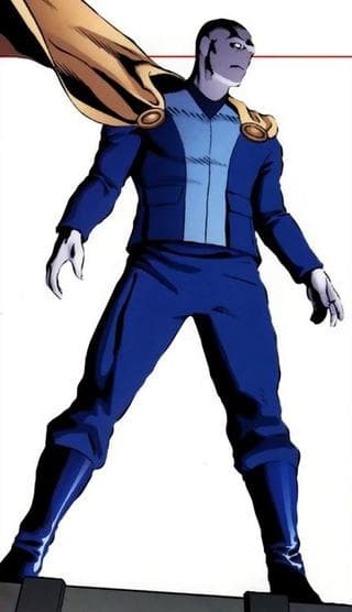 Morph character portrait