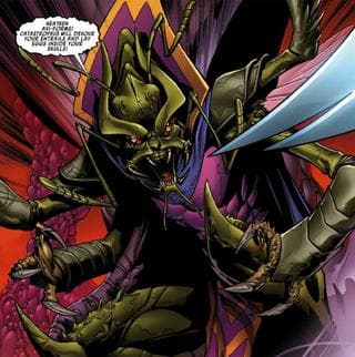 Catastrophus character portrait