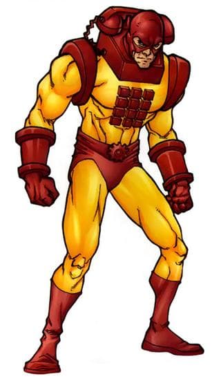 Phone Ranger character portrait