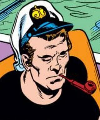 Peter Corbeau character portrait