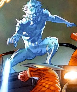 Icemaster character portrait