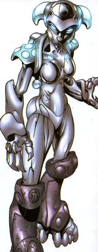 Praxagora character portrait