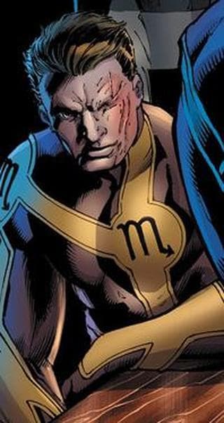 Scorpio (Thanos' Zodiac) character portrait