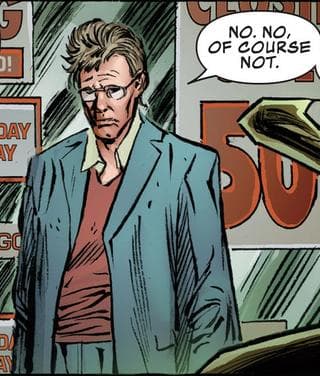 Computer Graham character portrait