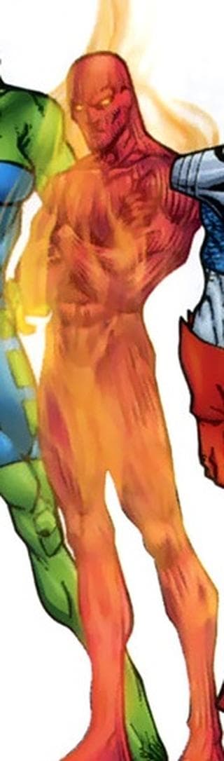 Tachyon Torch character portrait