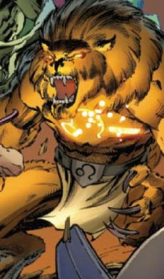 Leo (Thanos' Zodiac) character portrait