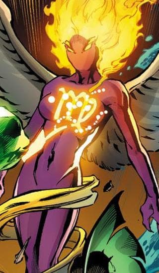 Virgo (Thanos' Zodiac) character portrait