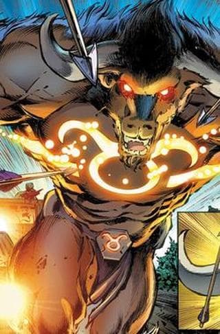 Taurus (Thanos' Zodiac) character portrait