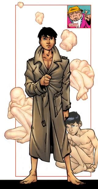 Forever Man character portrait