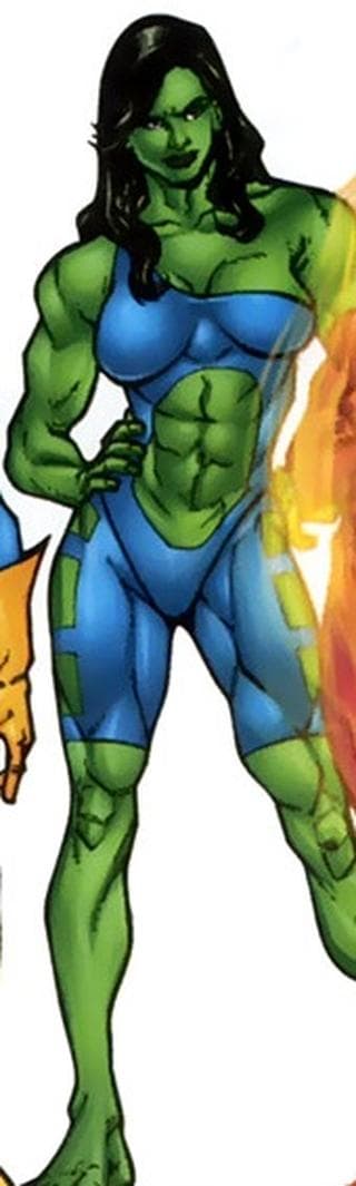 Jhen the Gammazon character portrait