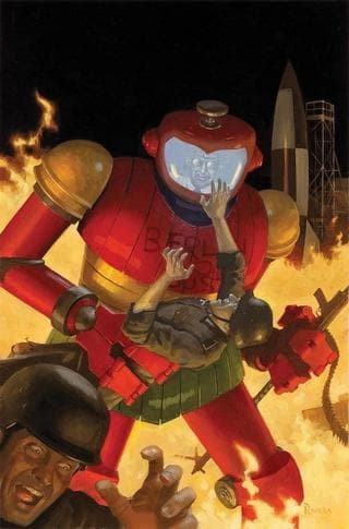 Electro the Robot character portrait