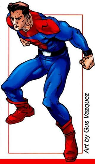 Human Top (Golden Age) character portrait