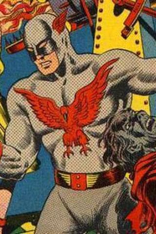 Falcon (Golden Age) character portrait