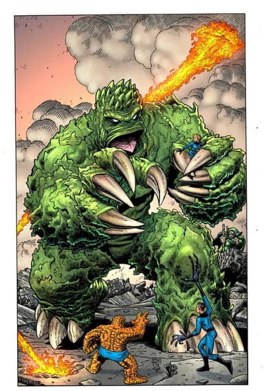 Giganto (Mole Man) character portrait