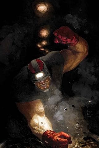 Rockman character portrait