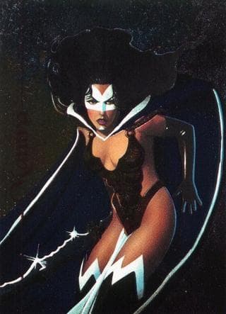 Mantra character portrait