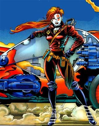 Siren (Malibu) character portrait