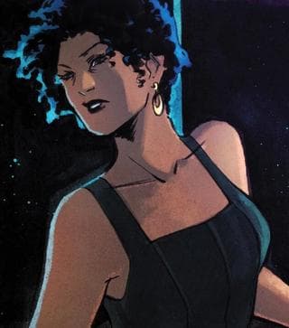 Safron Caulder character portrait