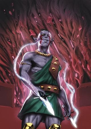 Lodus Logos character portrait