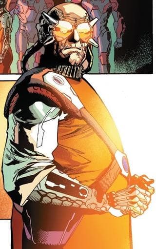 Killian Devo character portrait