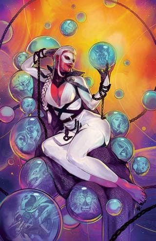 Mother Righteous character portrait