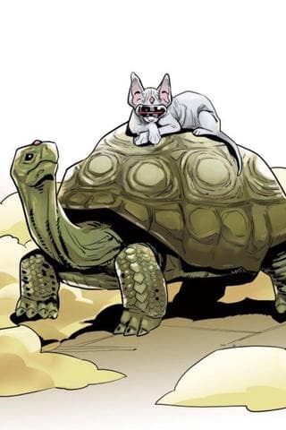 Professor Plod character portrait