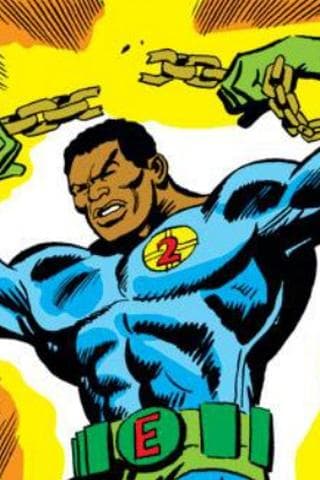 Samson Washington character portrait