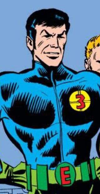 Farley London character portrait