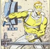 Tenpin character portrait