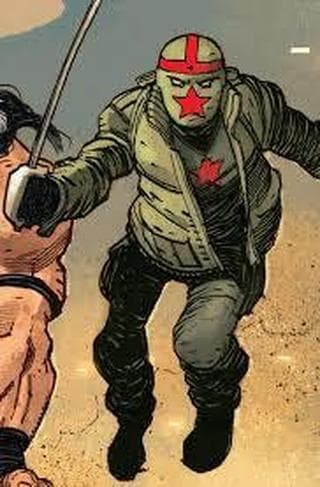 Challenger (Waring) character portrait