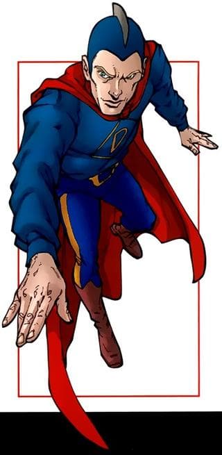 Dynaman character portrait