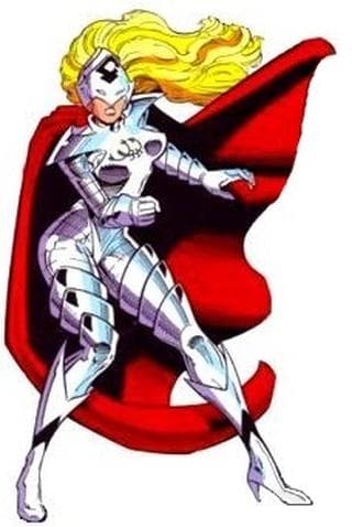 Silver Scorpion character portrait