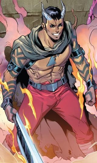 Jon Ironfire character portrait