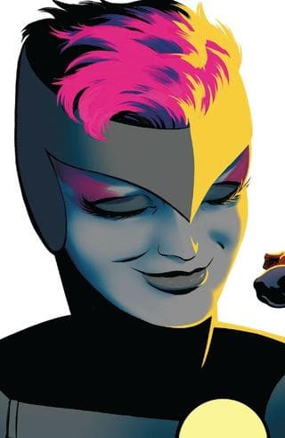 Taaia character portrait