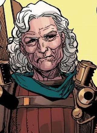 Augusta Bromes character portrait